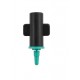  Micro Refraction Nozzle with separate 4mm adapter -Green/Black-30 Pcs